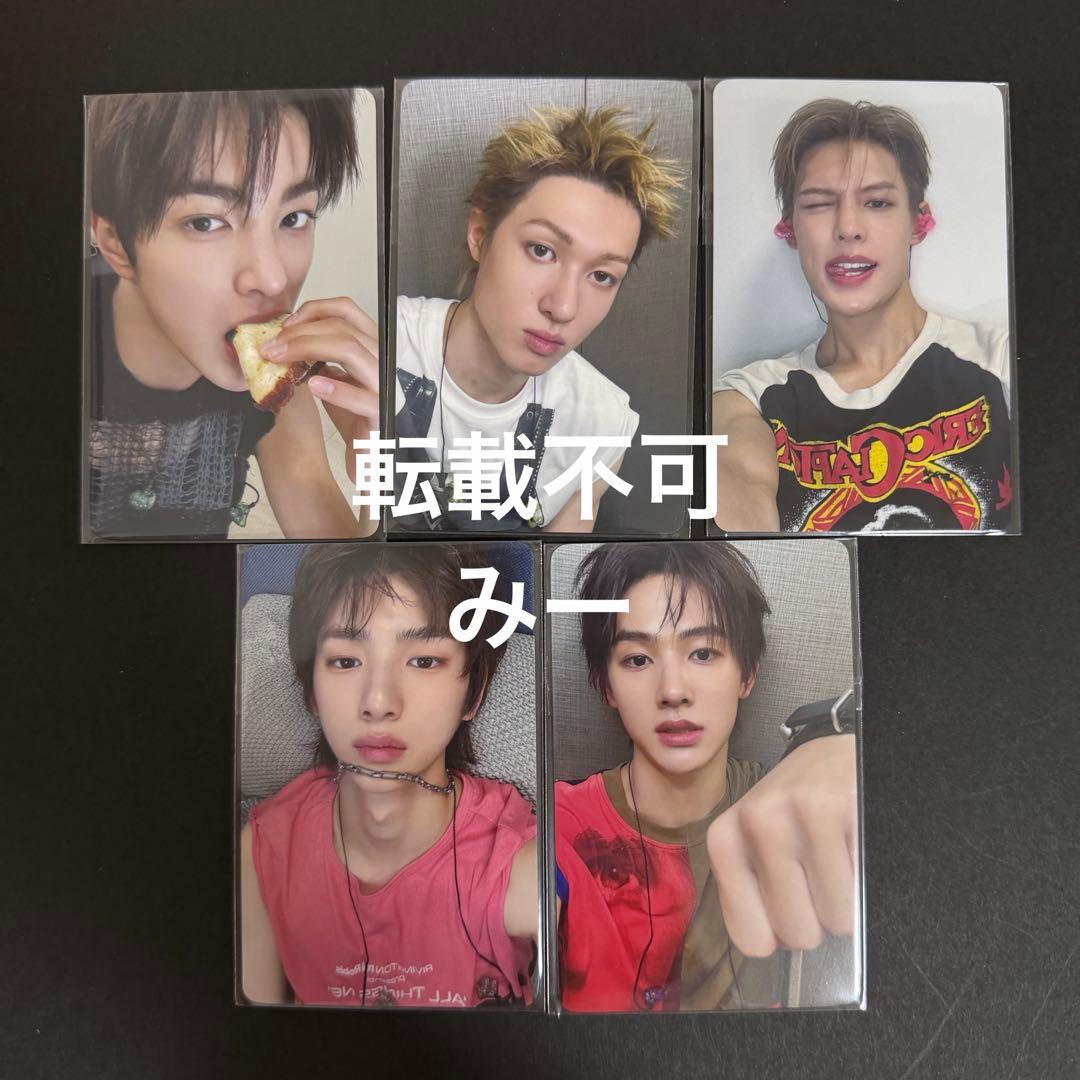 CORTIS weverse 来日記念 ラキドロ トレカ 5種 コンプ