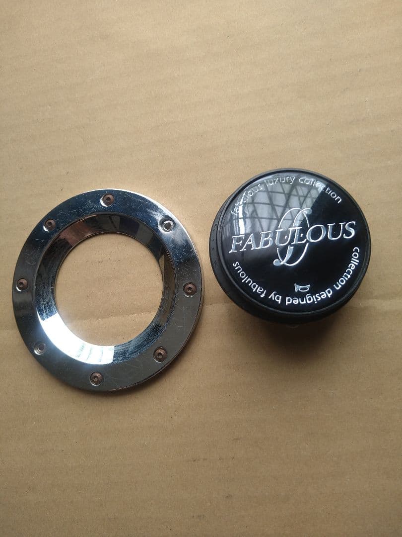 Fabulous ステアリングホイール ダークウッド