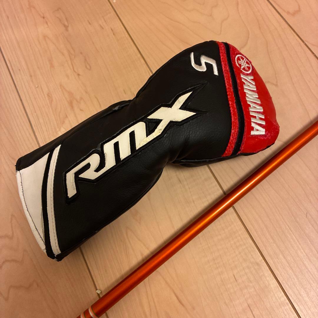 YAMAHA RMX 5w ツアーAD DI 7sフェアウェイウッド