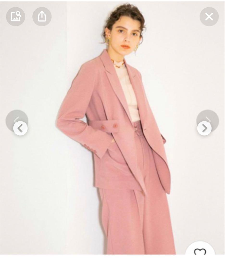 極　ピークドジャケット　新品　public tokyo