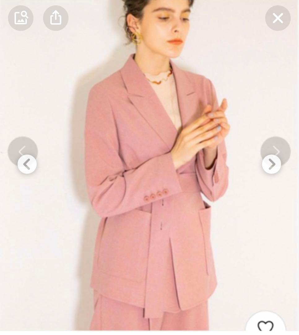 極　ピークドジャケット　新品　public tokyo