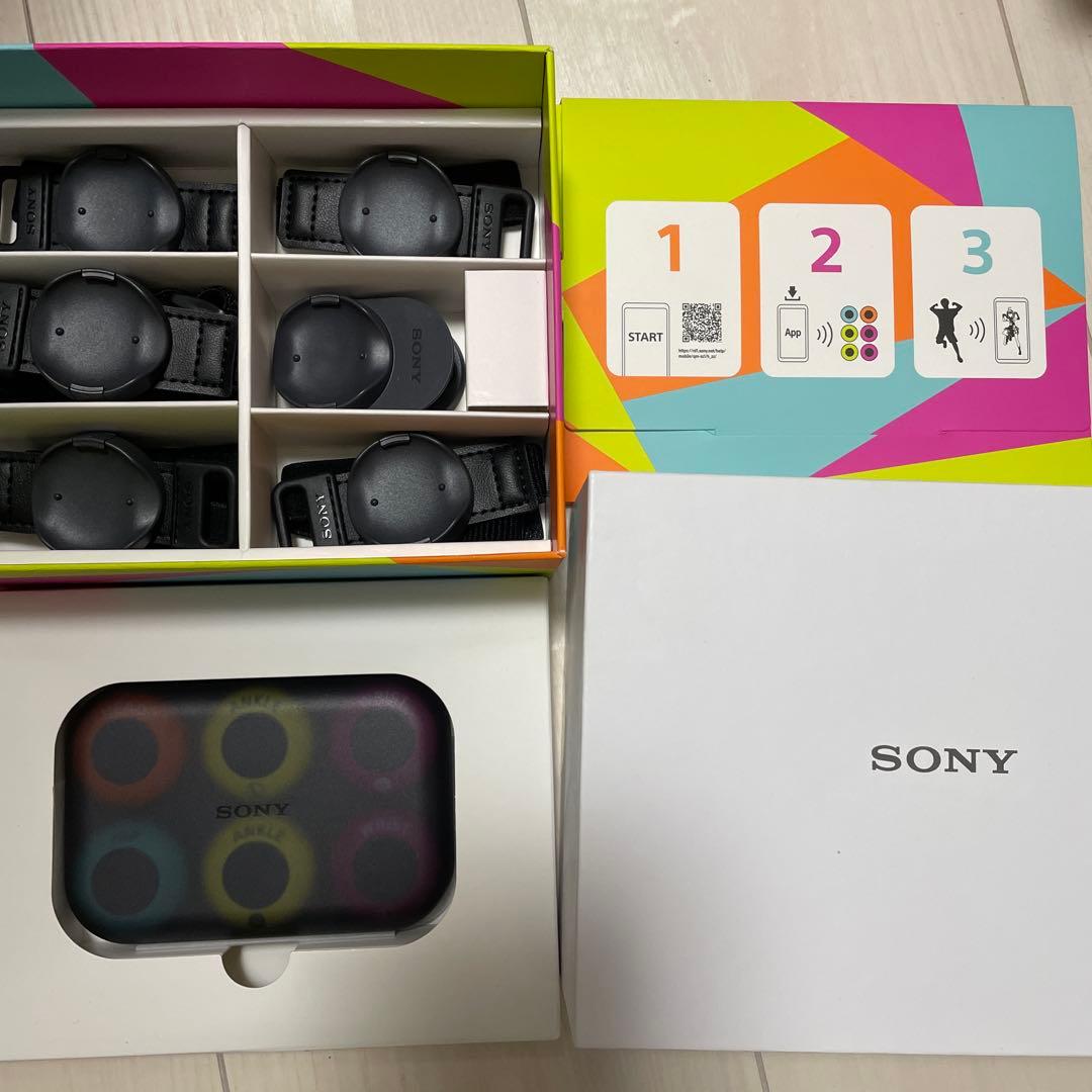 Sony mocopi モーションセンサーセット