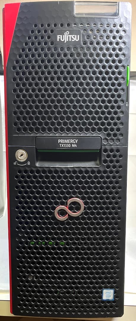 富士通Server PRIMERGY TX1330 M4 Xeon E-2124