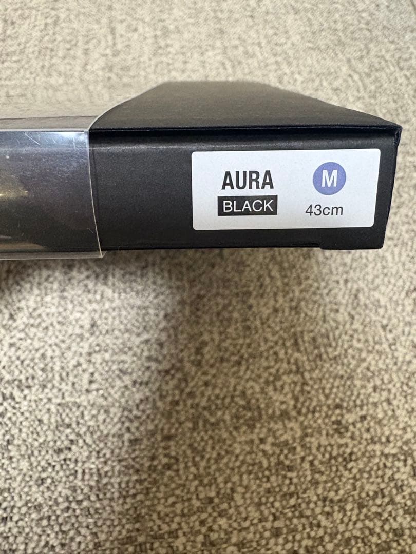 【新品】コラントッテ TAO ネックレス　AURA ブラック　トップのみ