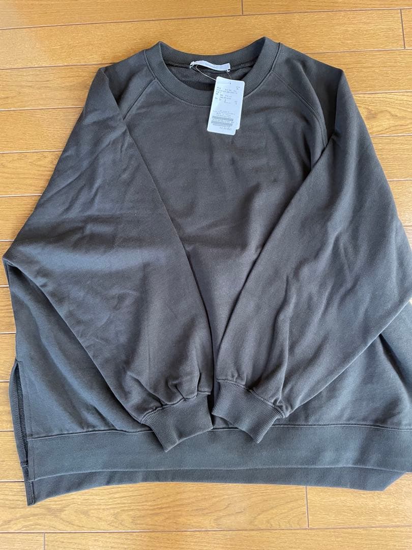 【新品未使用】FRAMeWORK フレームワーク　ラグランポンチョスエット