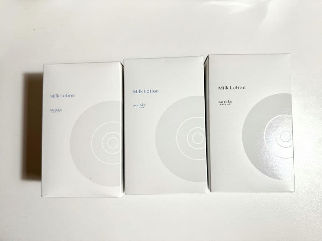 【新品未使用】ミュゼコスメ　ミルクローション　3種　300ml×3本セット