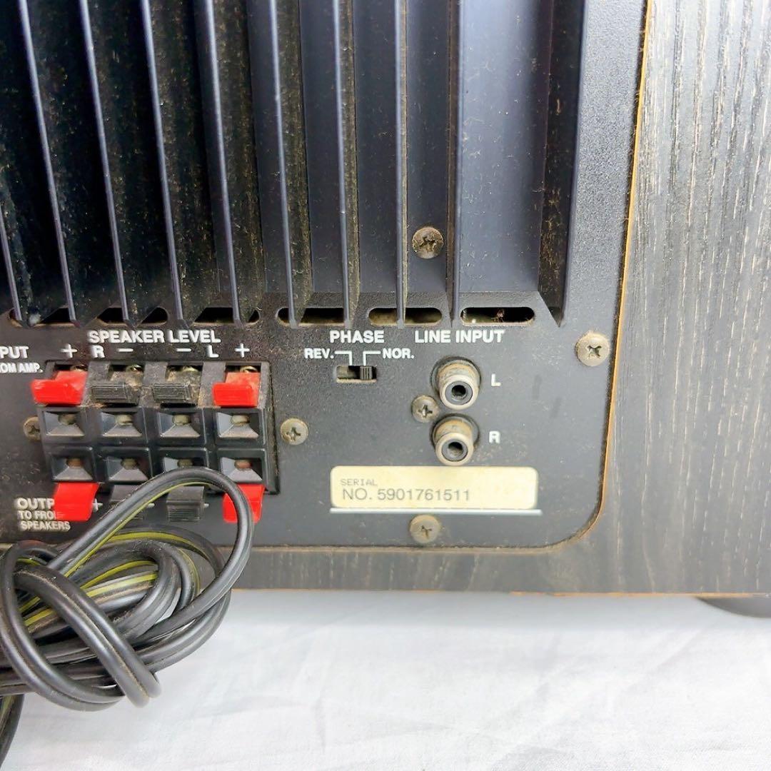 ONKYO SKW-320 デュアルドライブ サブウーファー