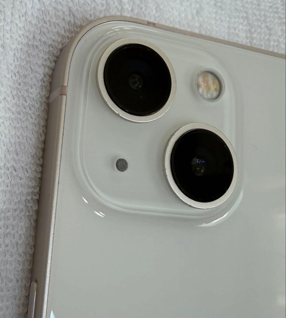 iPhone13 128GB 本体 ホワイト SIMフリー