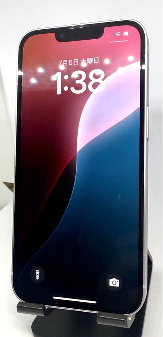 【良品】iPhone14 256GB パープル　バッテリー：100％