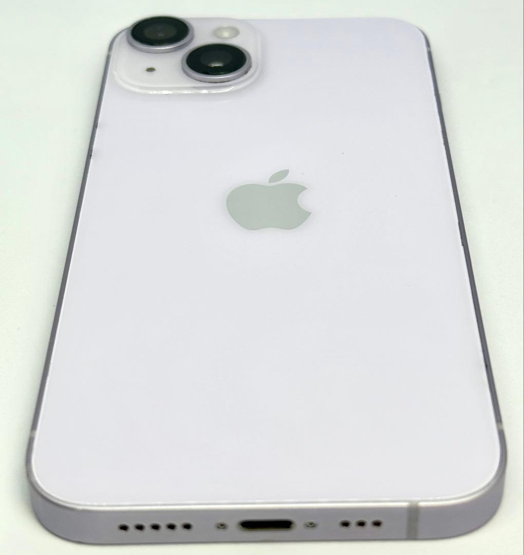 【良品】iPhone14 256GB パープル　バッテリー：100％