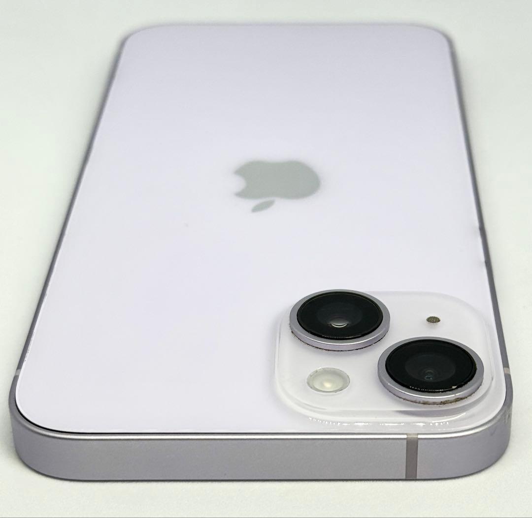 【良品】iPhone14 256GB パープル　バッテリー：100％
