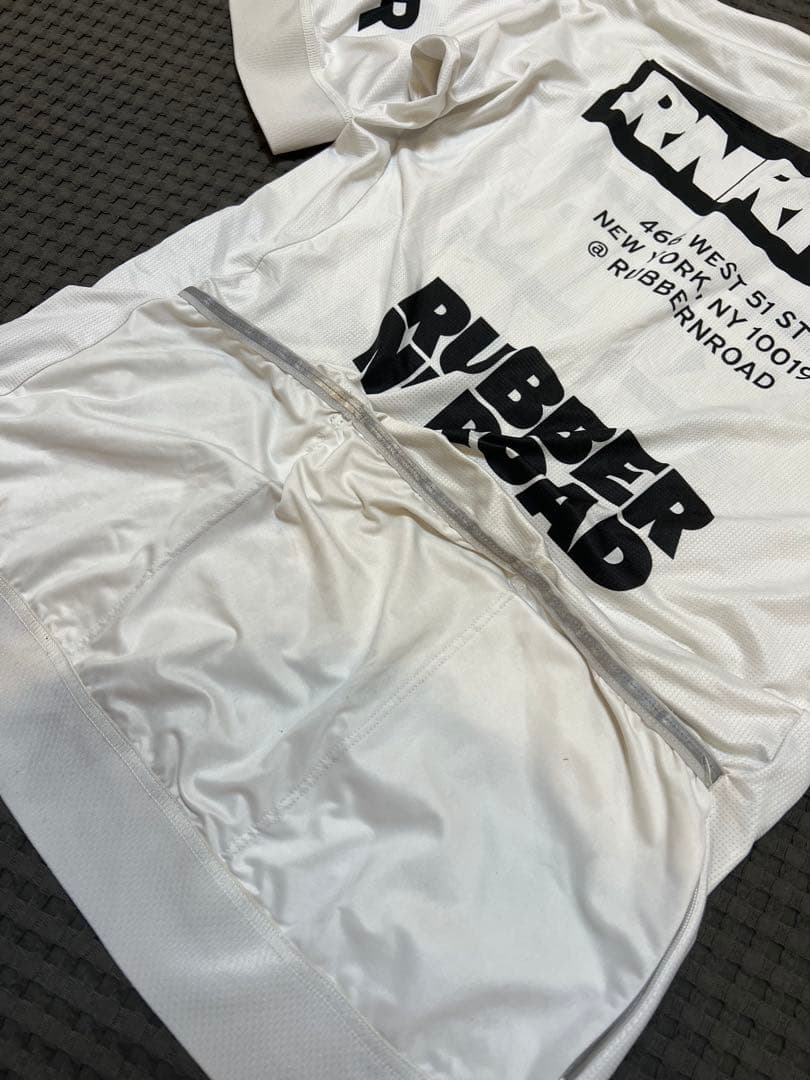 RUBBER N' ROAD RNR NYC サイクリングジャージ M