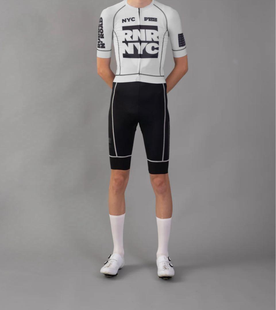 RUBBER N' ROAD RNR NYC サイクリングジャージ M