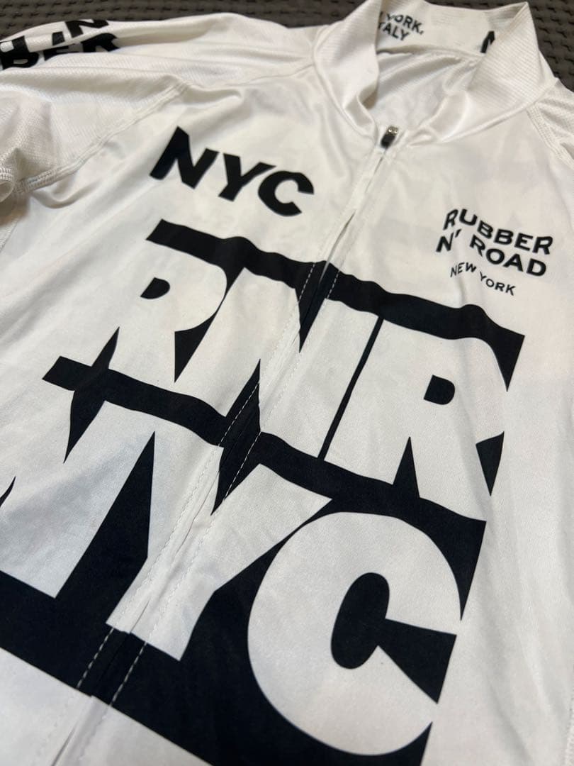 RUBBER N' ROAD RNR NYC サイクリングジャージ M