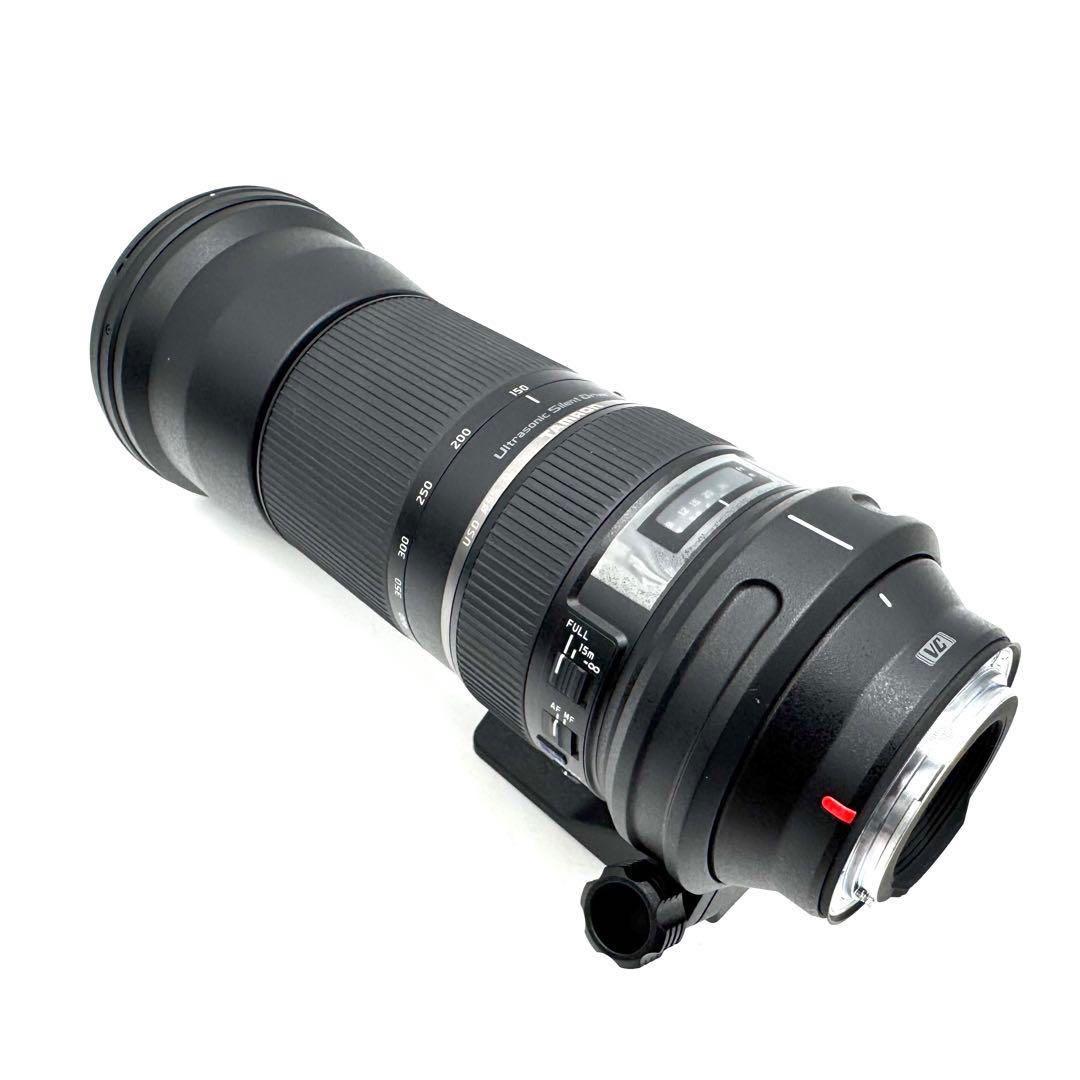 極美品 TAMRON SP 150-600mm F5-6.3 CANON EF用