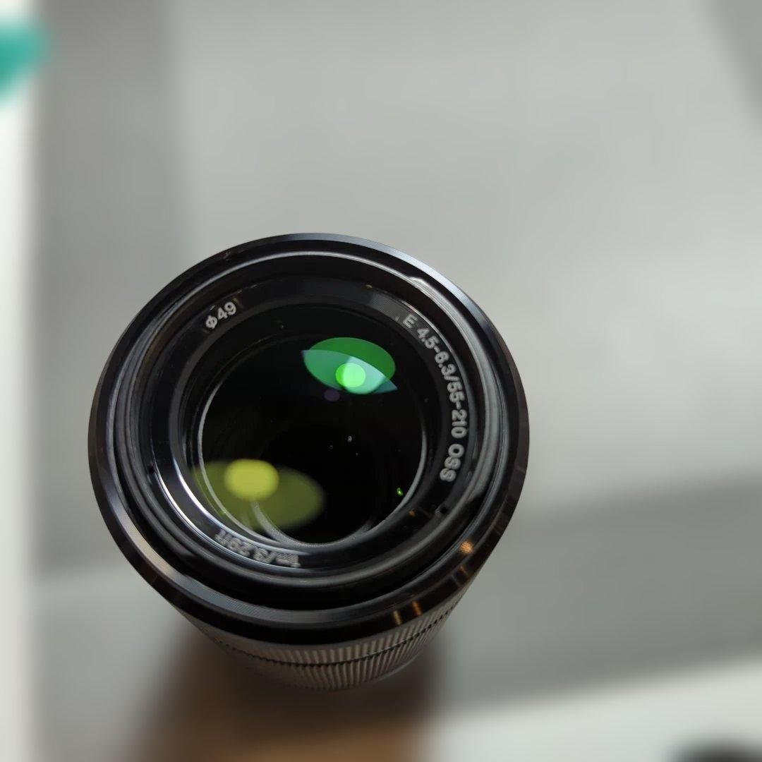 レンズ(ズーム) SONY E 55-210mm F4.5-6.3 OSS