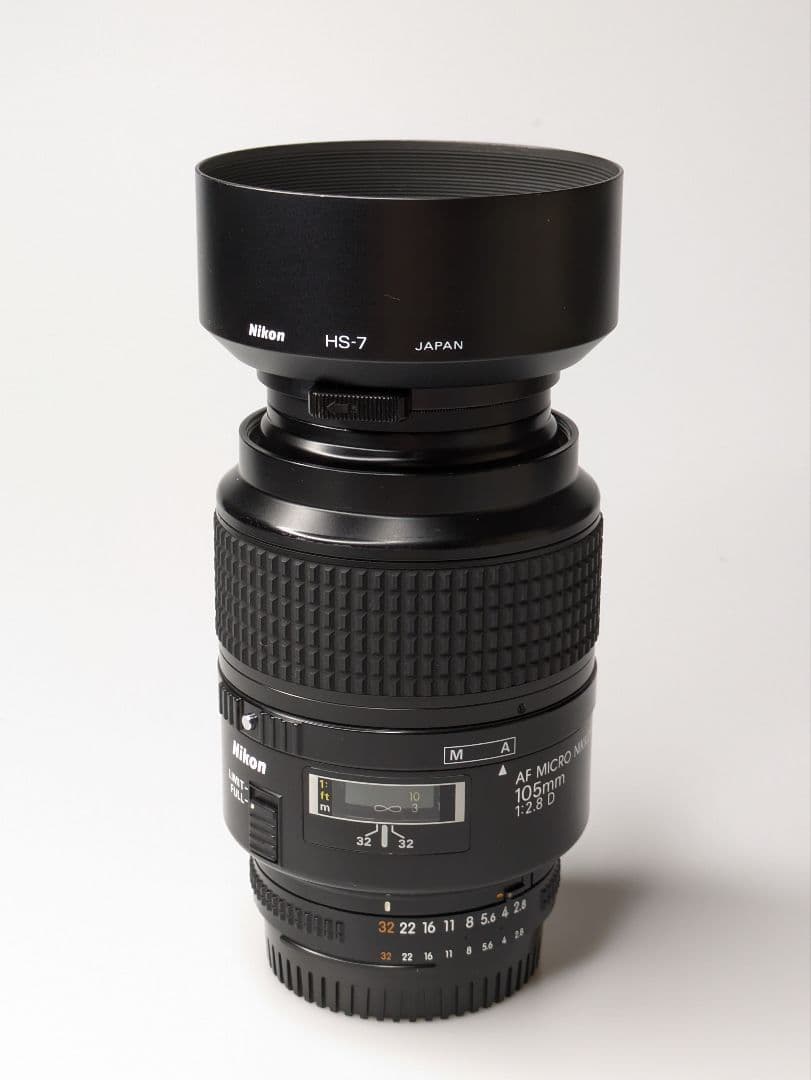 G*ア様 Nikon AF NIKKOR 105mm F2.8 D 単焦点レンズ