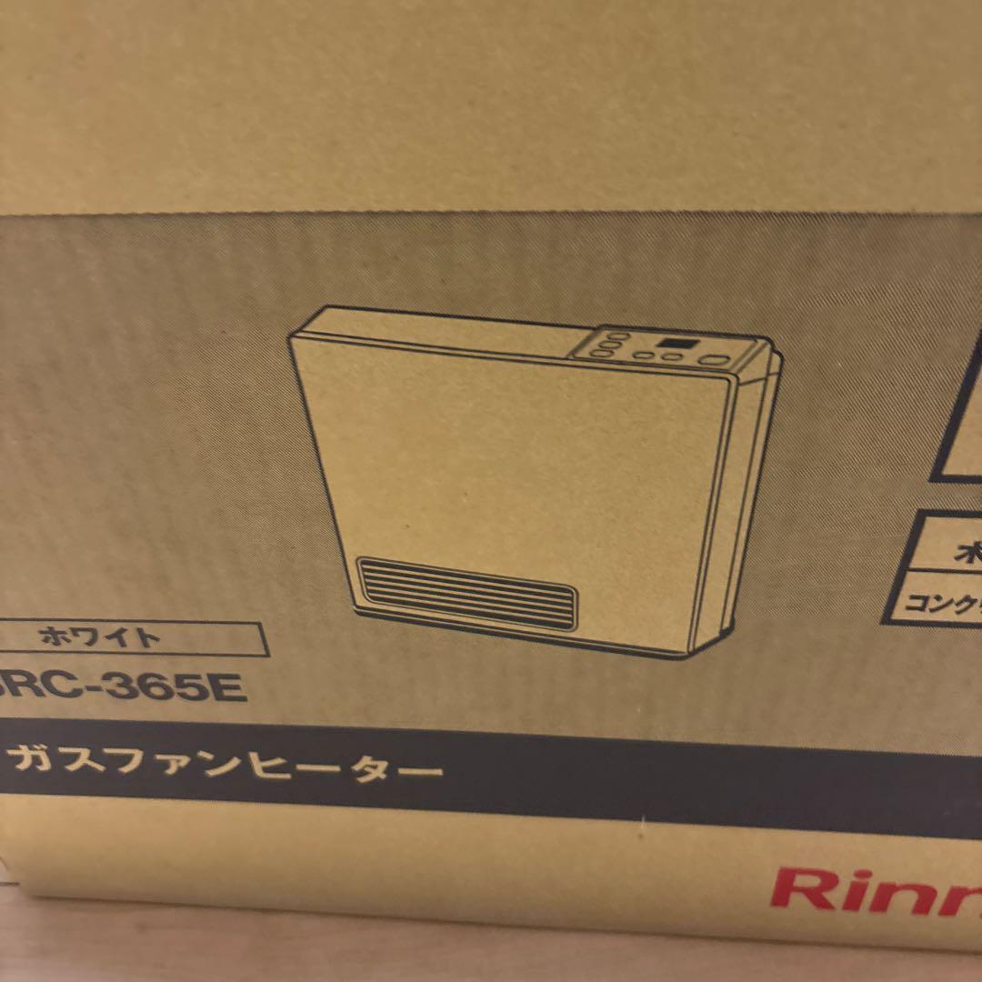 新品　Rinnai SRC-365E ガスファンヒーター