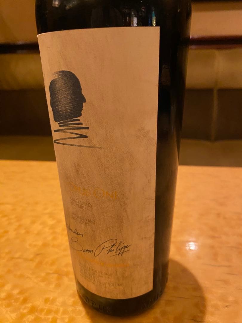 オーパスワン 2004年