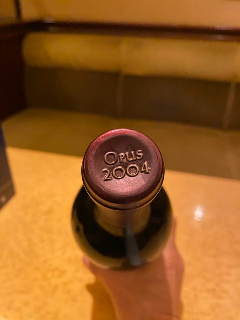 オーパスワン 2004年