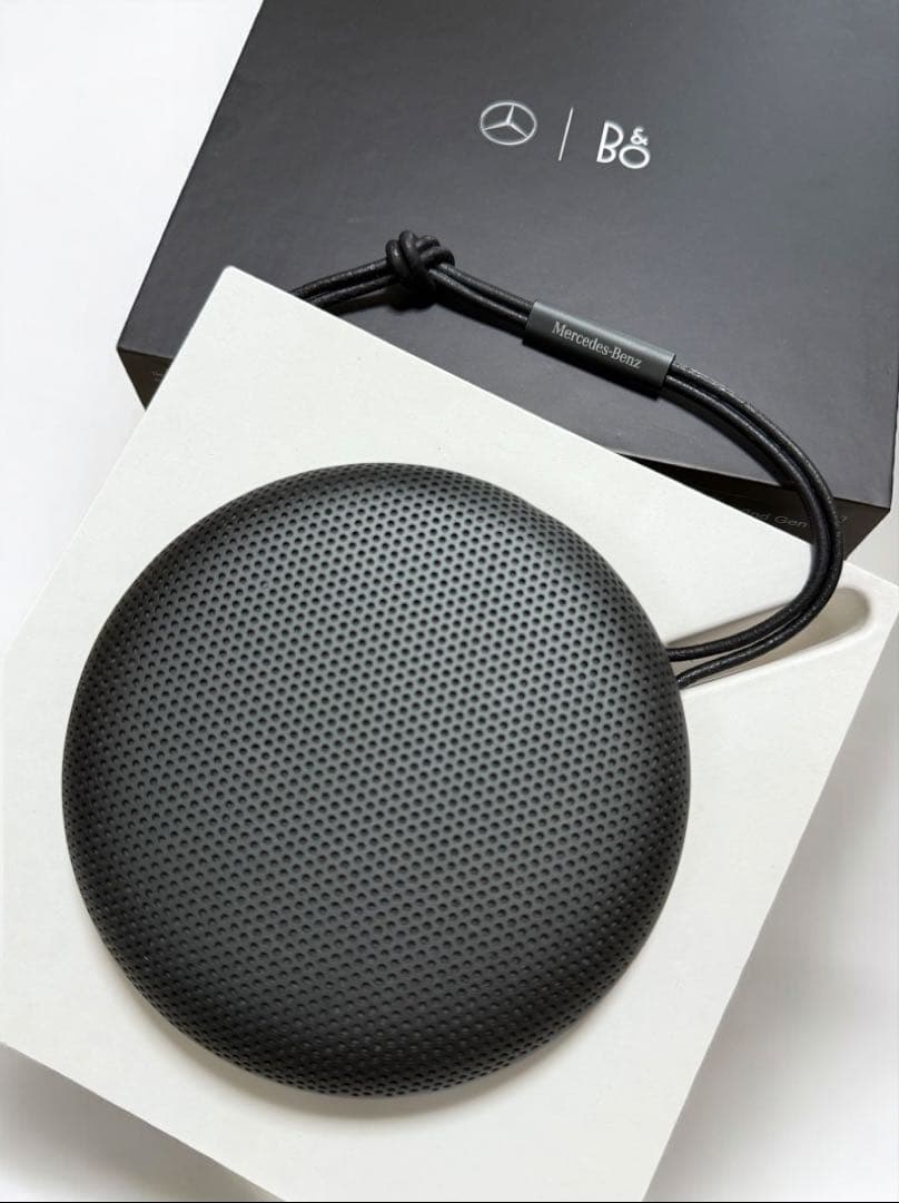 メルセデス ベンツ B&O Beosound A1 2nd Gen ブラック