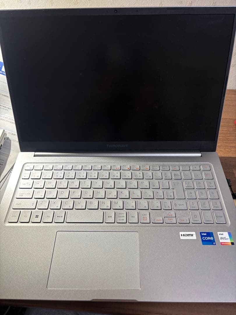 Windowsノート本体 THIRDWAVE DX-R7