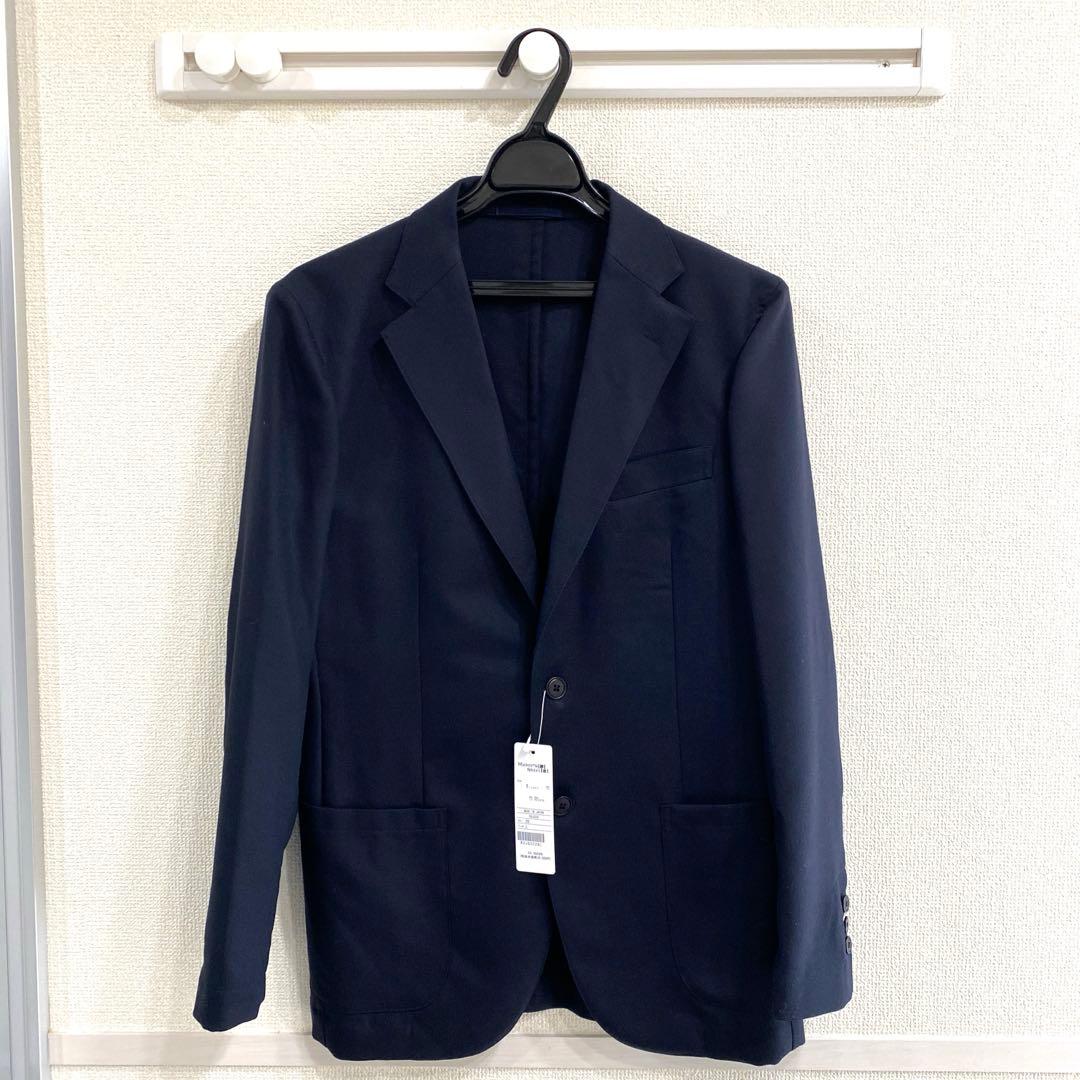 値下げしました‼︎【新品】Maker’s Shirt鎌倉　紺色のジャケット