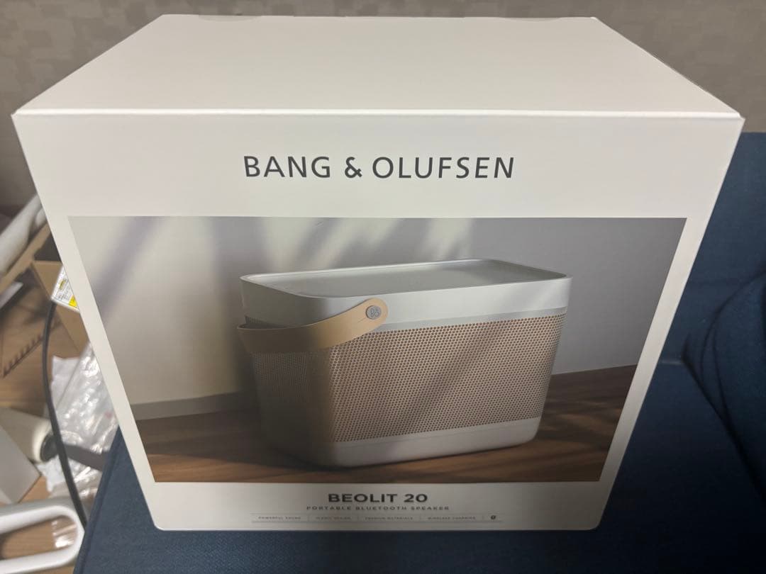 BANG & OLUFSEN BEOLIT 20 ワイヤレススピーカー
