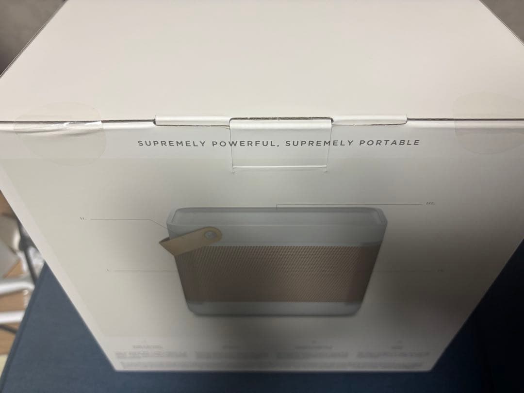 BANG & OLUFSEN BEOLIT 20 ワイヤレススピーカー