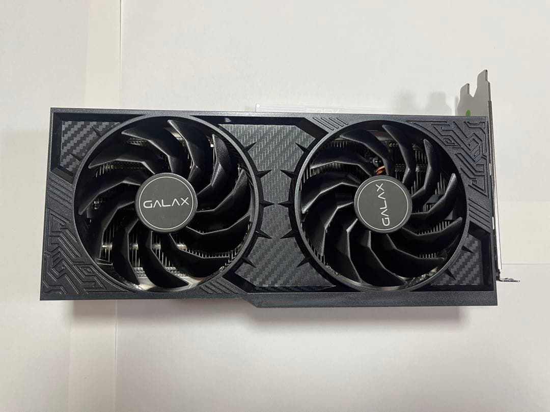 GeForce RTX 4060 Ti VRAM 8GB（ブラック）中古品