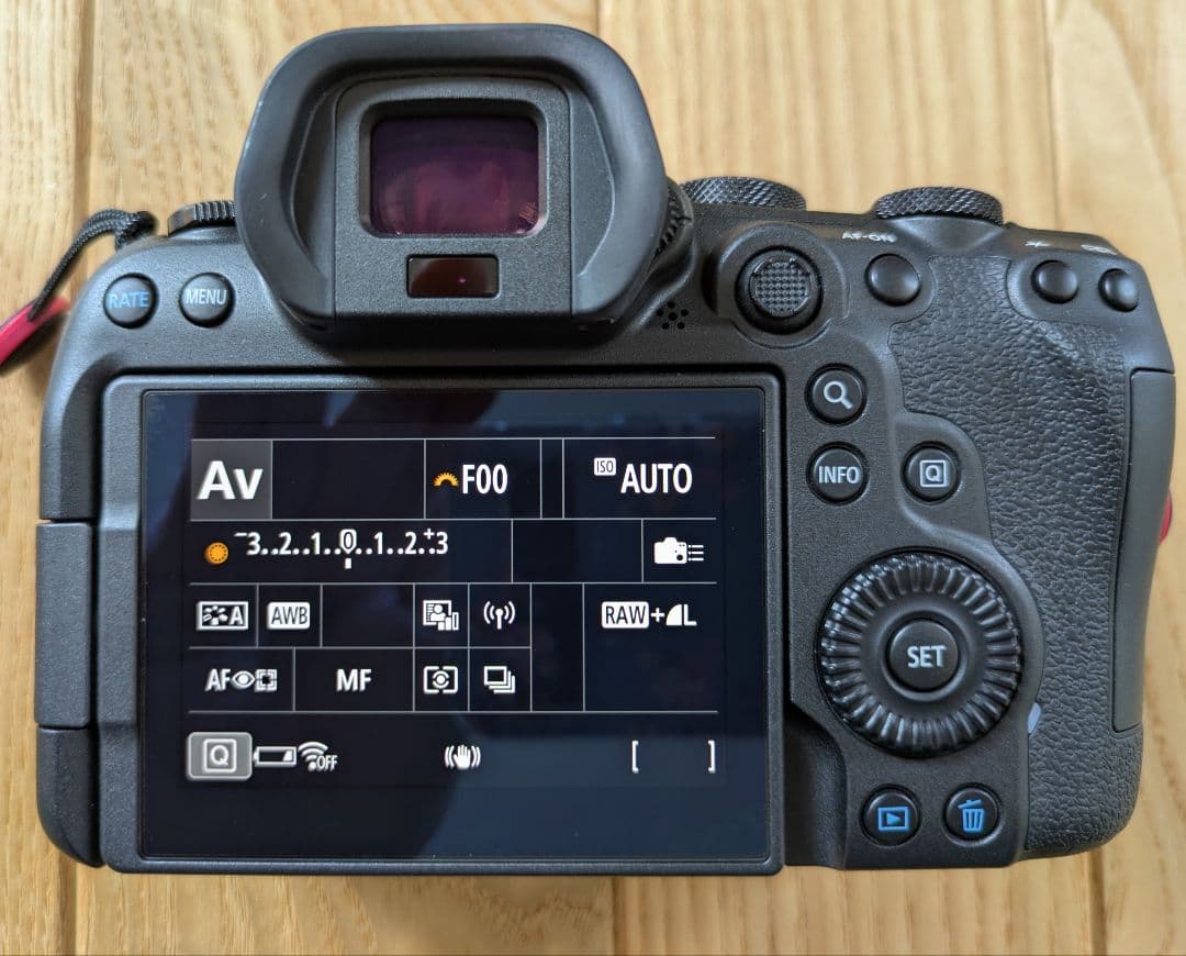 Canon EOS R6 ボディと付属品一式