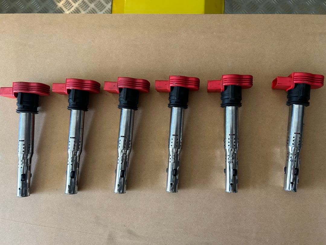 アウディ A7 A6 イグニッションコイル　4G