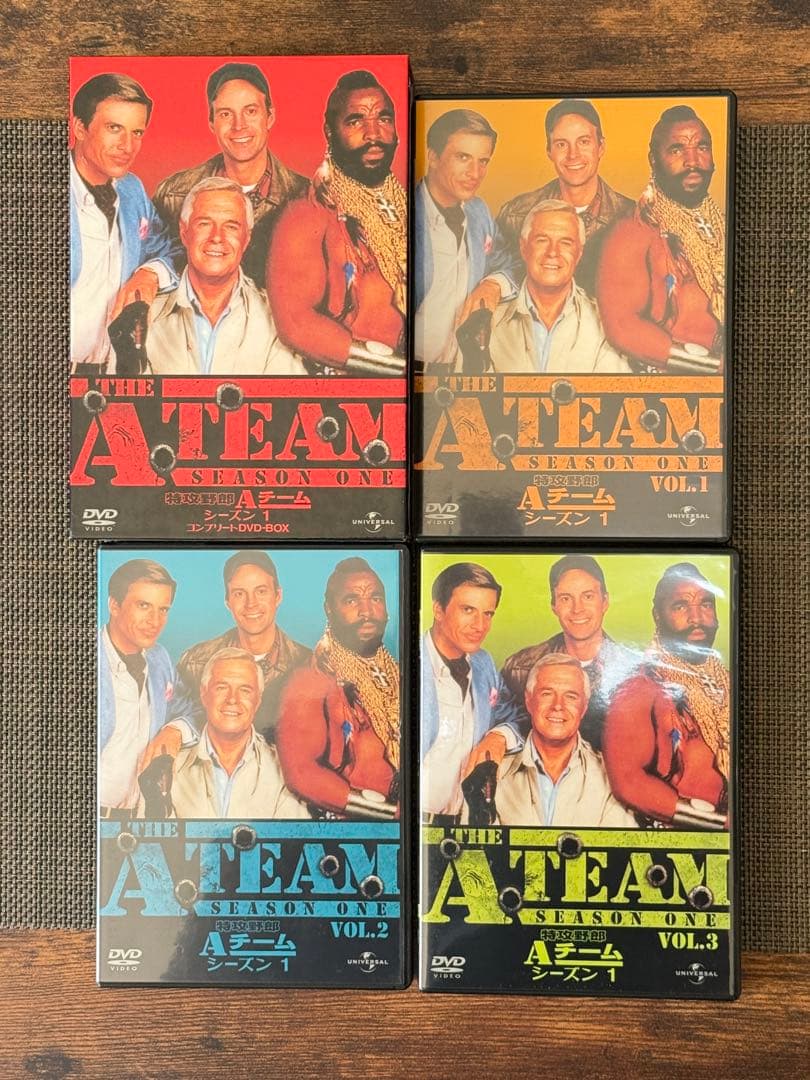 特攻野郎Aチーム DVDセットシーズン1〜5