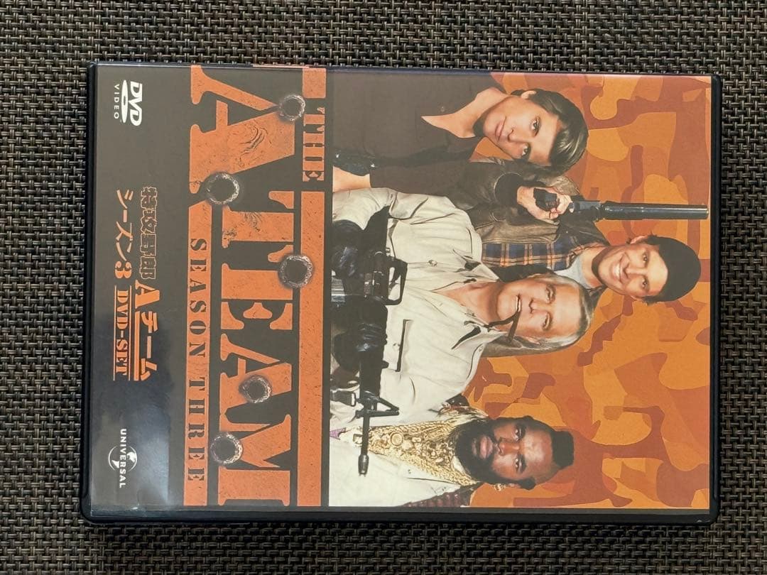 特攻野郎Aチーム DVDセットシーズン1〜5