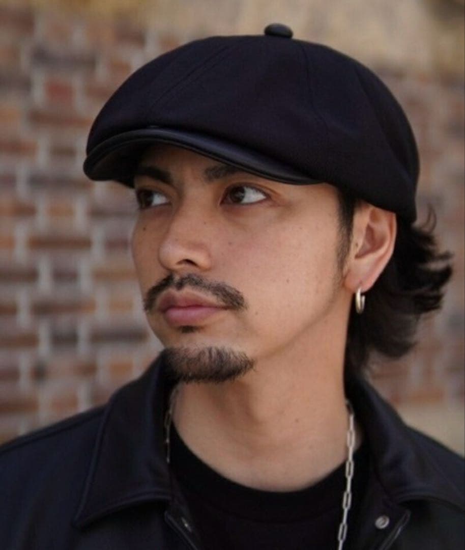 Schott別注 CPH 575SC LEATHER CASQUETTE