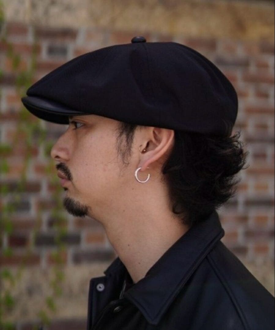 Schott別注 CPH 575SC LEATHER CASQUETTE