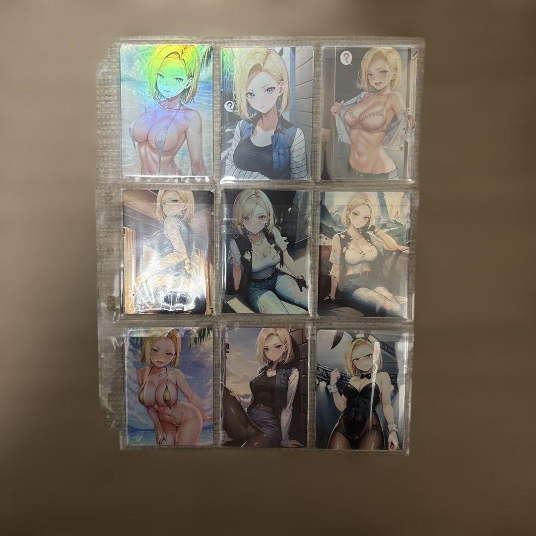 セクシーウラシクカード16枚