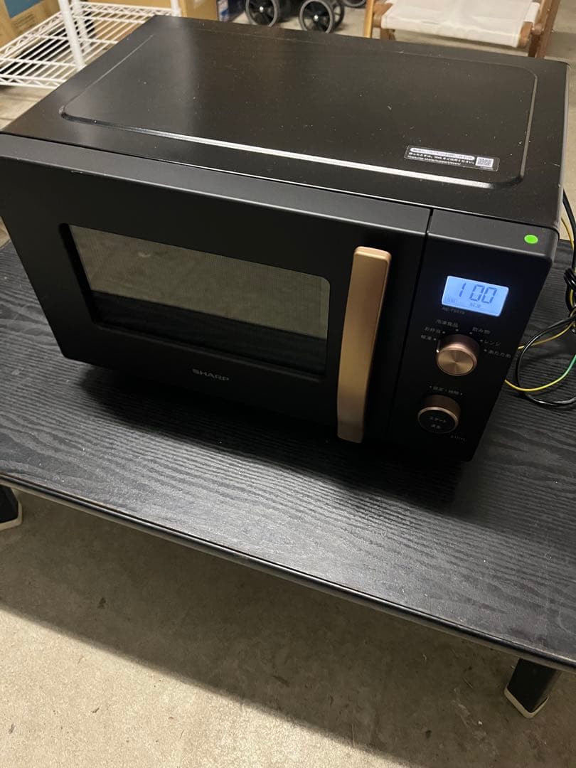 SHARP 単機能レンジ　RE-TS174-B