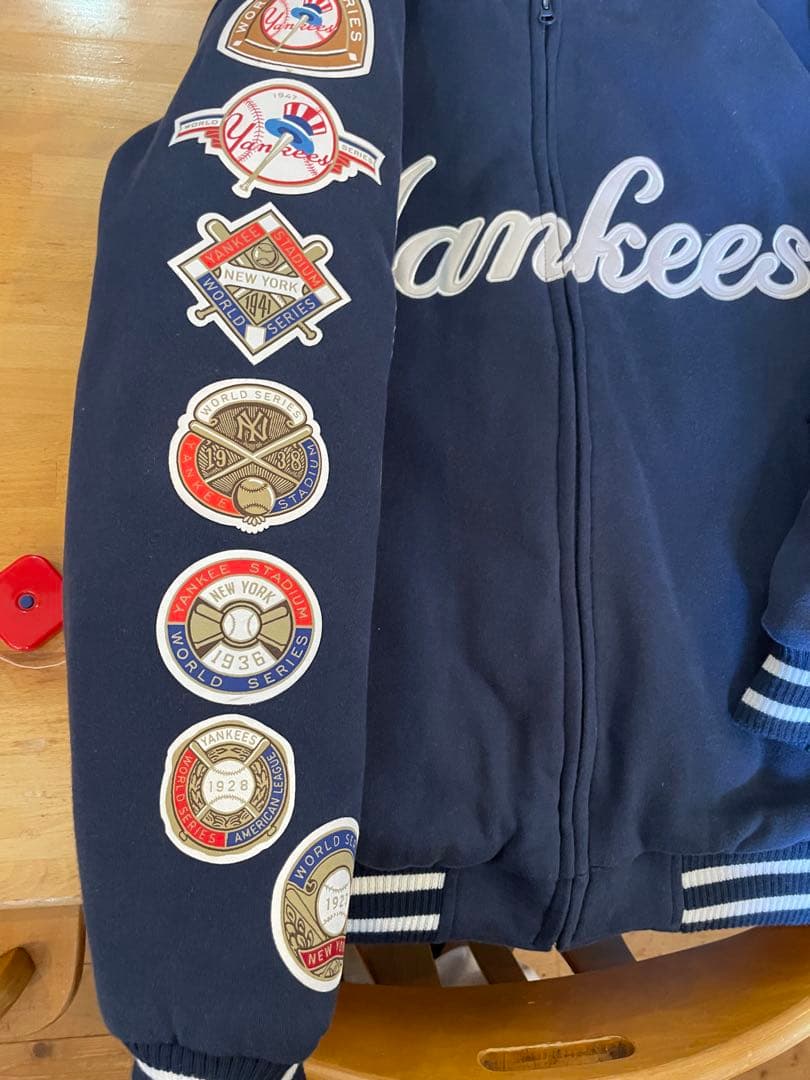 ニューヨークヤンキース　ワールドシリーズ スタジャン M 26回記念ジャケット