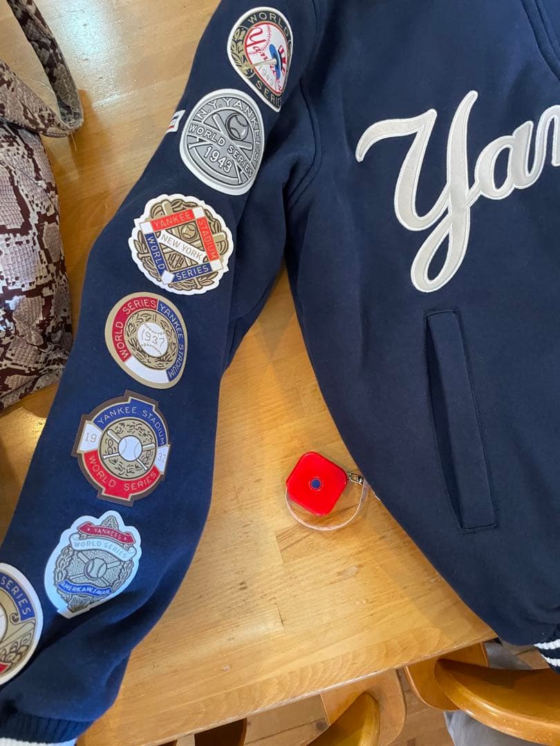 ニューヨークヤンキース　ワールドシリーズ スタジャン M 26回記念ジャケット