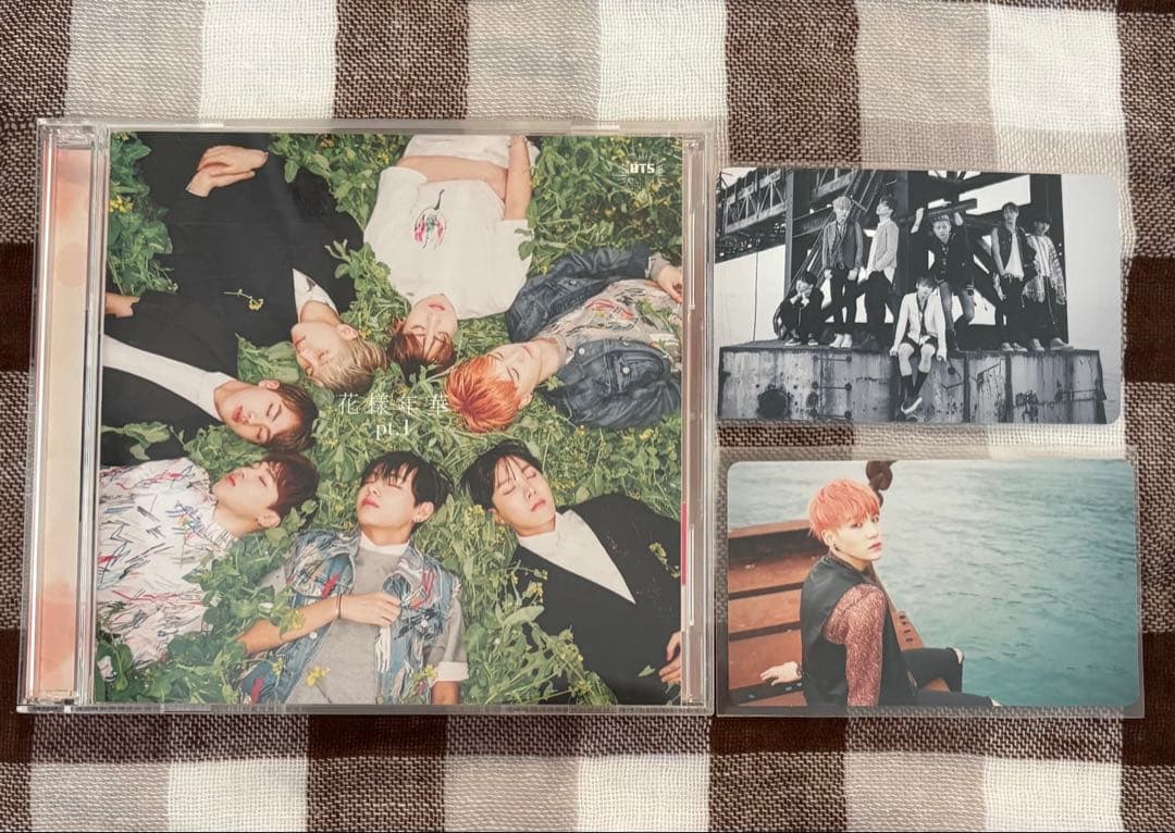 BTS 花様年華pt.1 日本版CD・DVD　SUGA ユンギ　トレカ2枚セット
