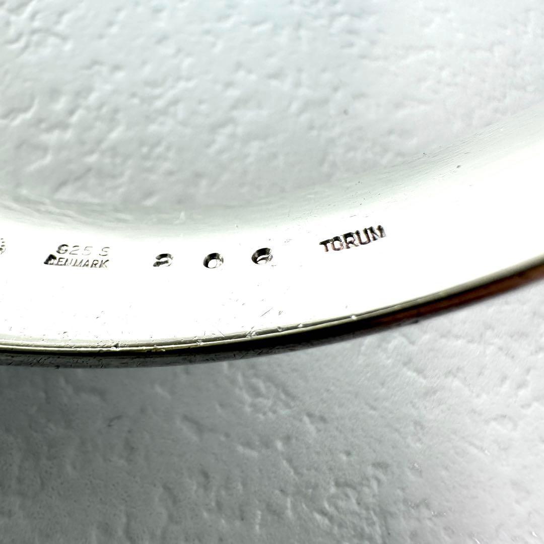  　206 バングル　メビウス　トールン　シルバー　925