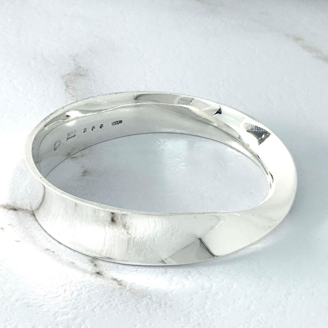  　206 バングル　メビウス　トールン　シルバー　925