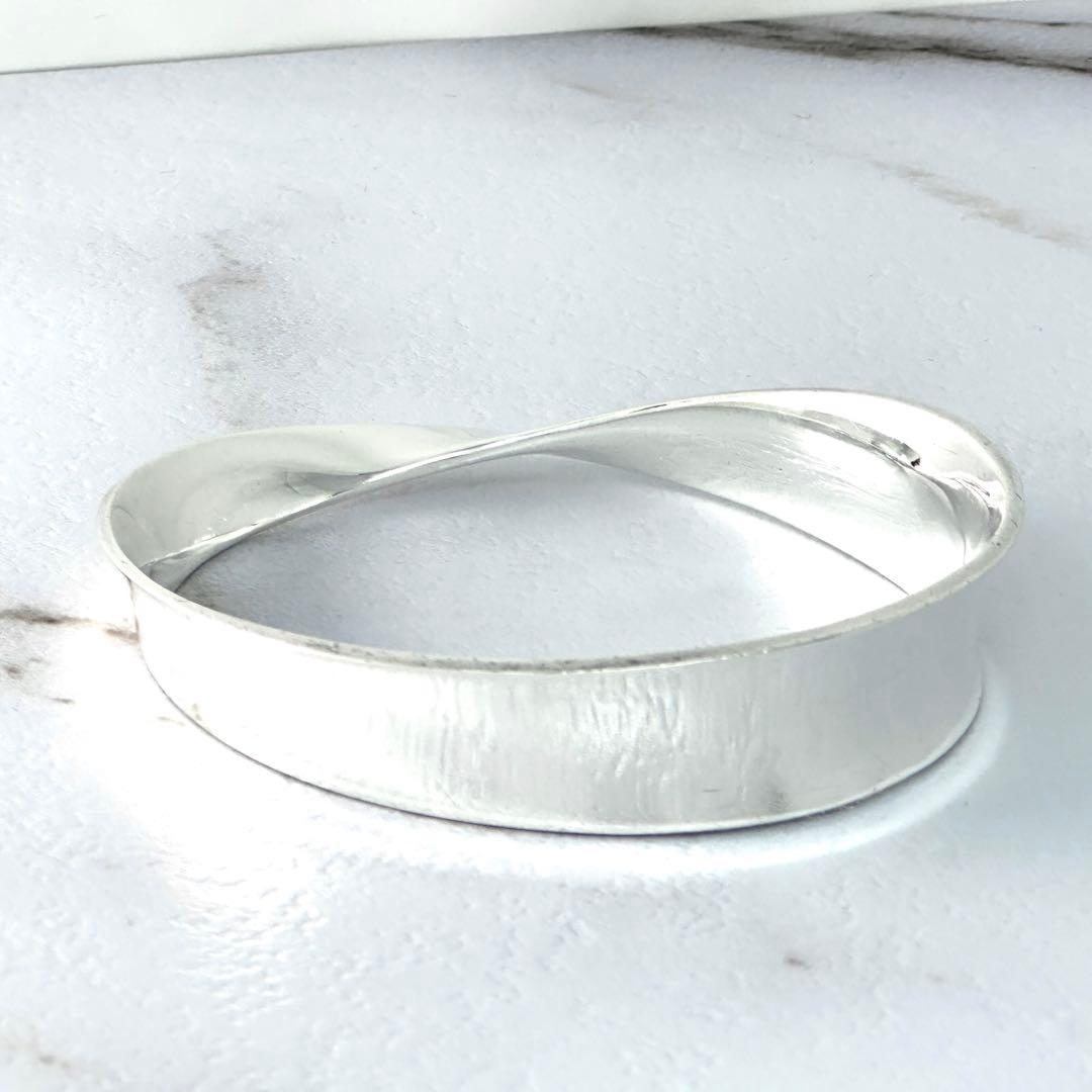  　206 バングル　メビウス　トールン　シルバー　925