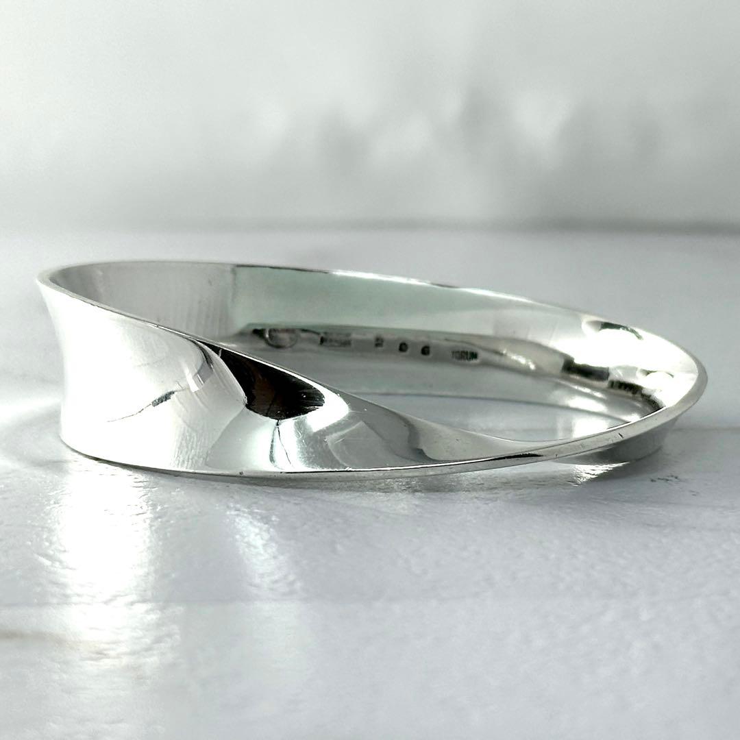  　206 バングル　メビウス　トールン　シルバー　925