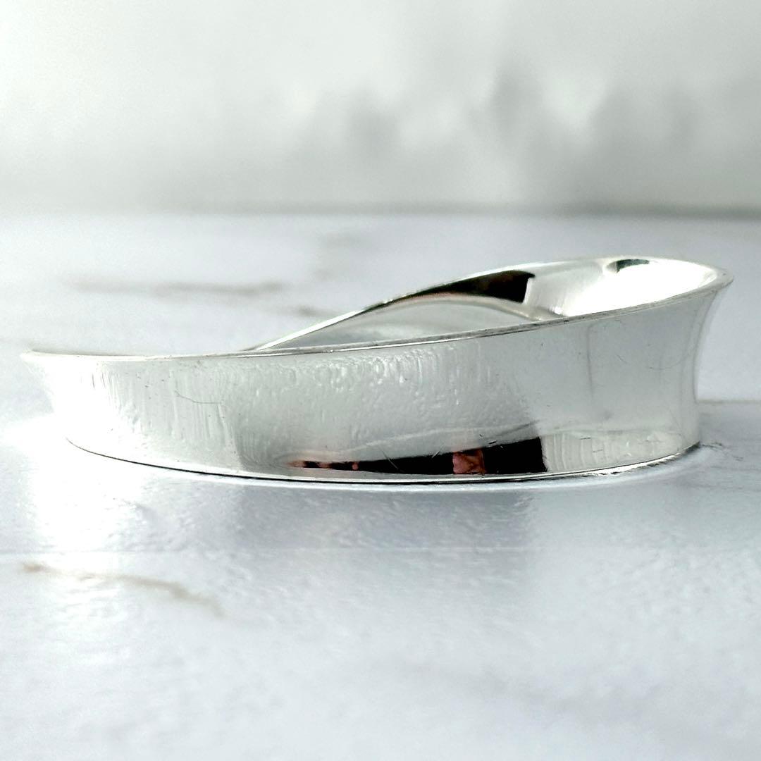  　206 バングル　メビウス　トールン　シルバー　925