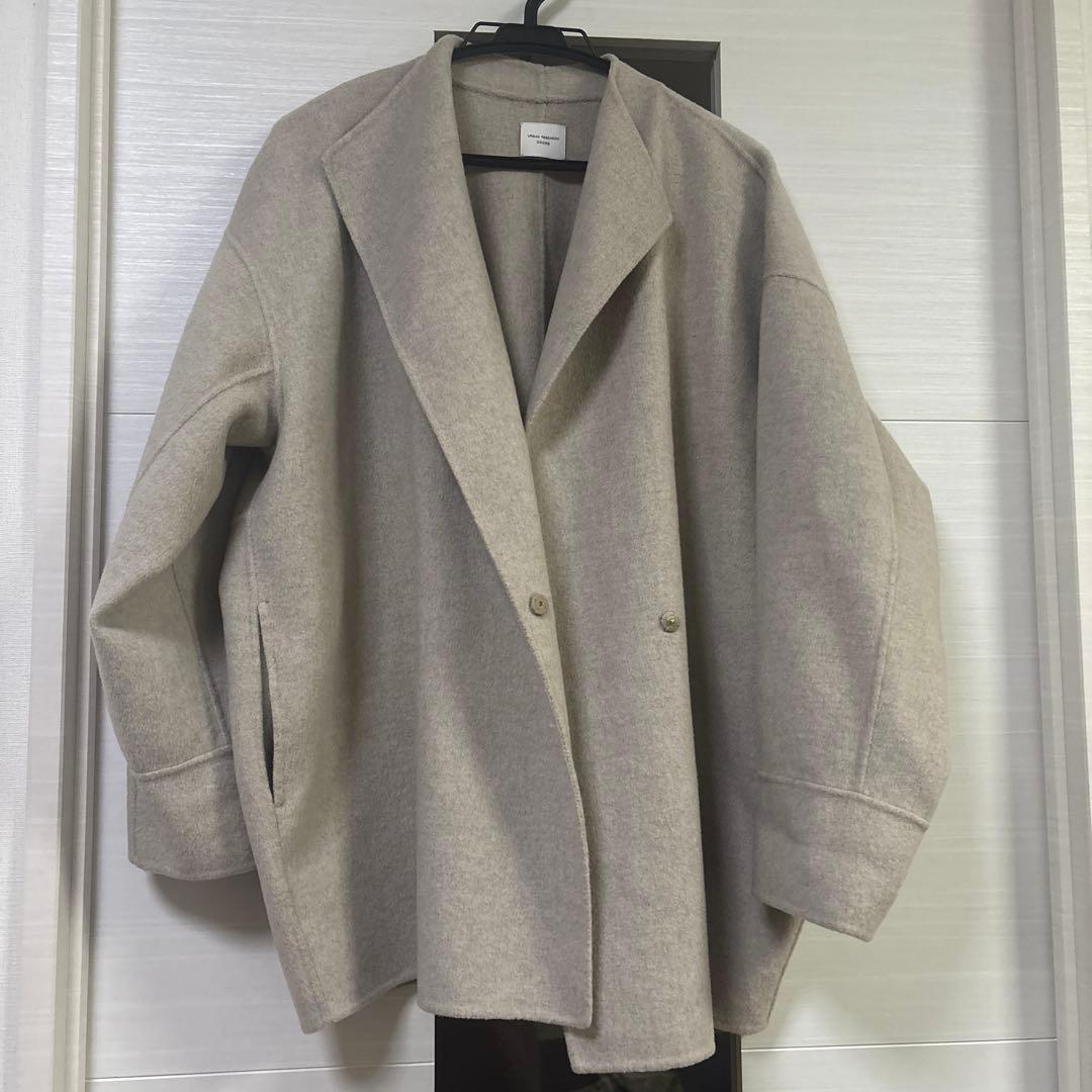 urban research ウールリバーミドルガウンコート