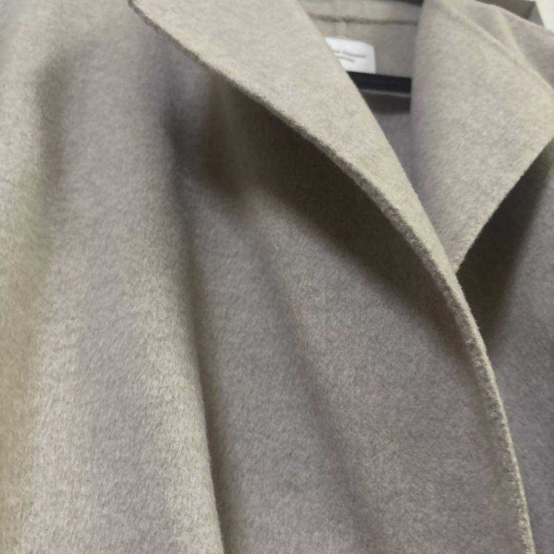 urban research ウールリバーミドルガウンコート