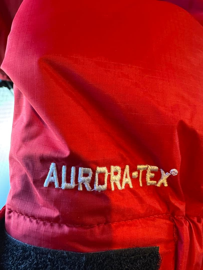 NANGA(ナンガ)オーロラ ダウンジャケット サイズL 赤