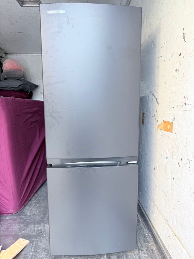 冷蔵庫 TOSHIBA GR-W15BS 2025年製【2週間のみ使用】